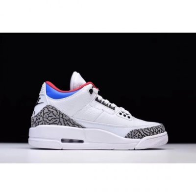 Nike Air Jordan 3 Nrg Beyaz / Kırmızı Basketbol Ayakkabısı Türkiye - HQ5OD4OL